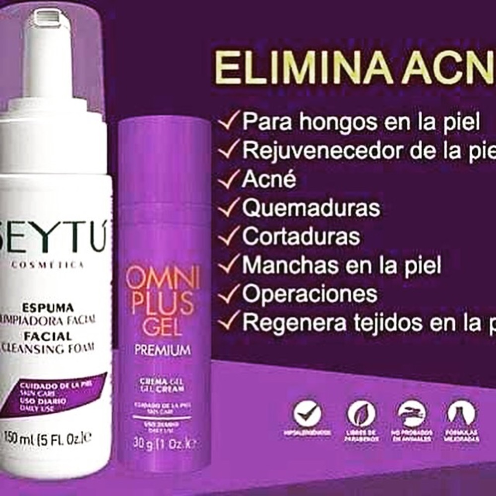 Helps to eliminate acne Organic Product